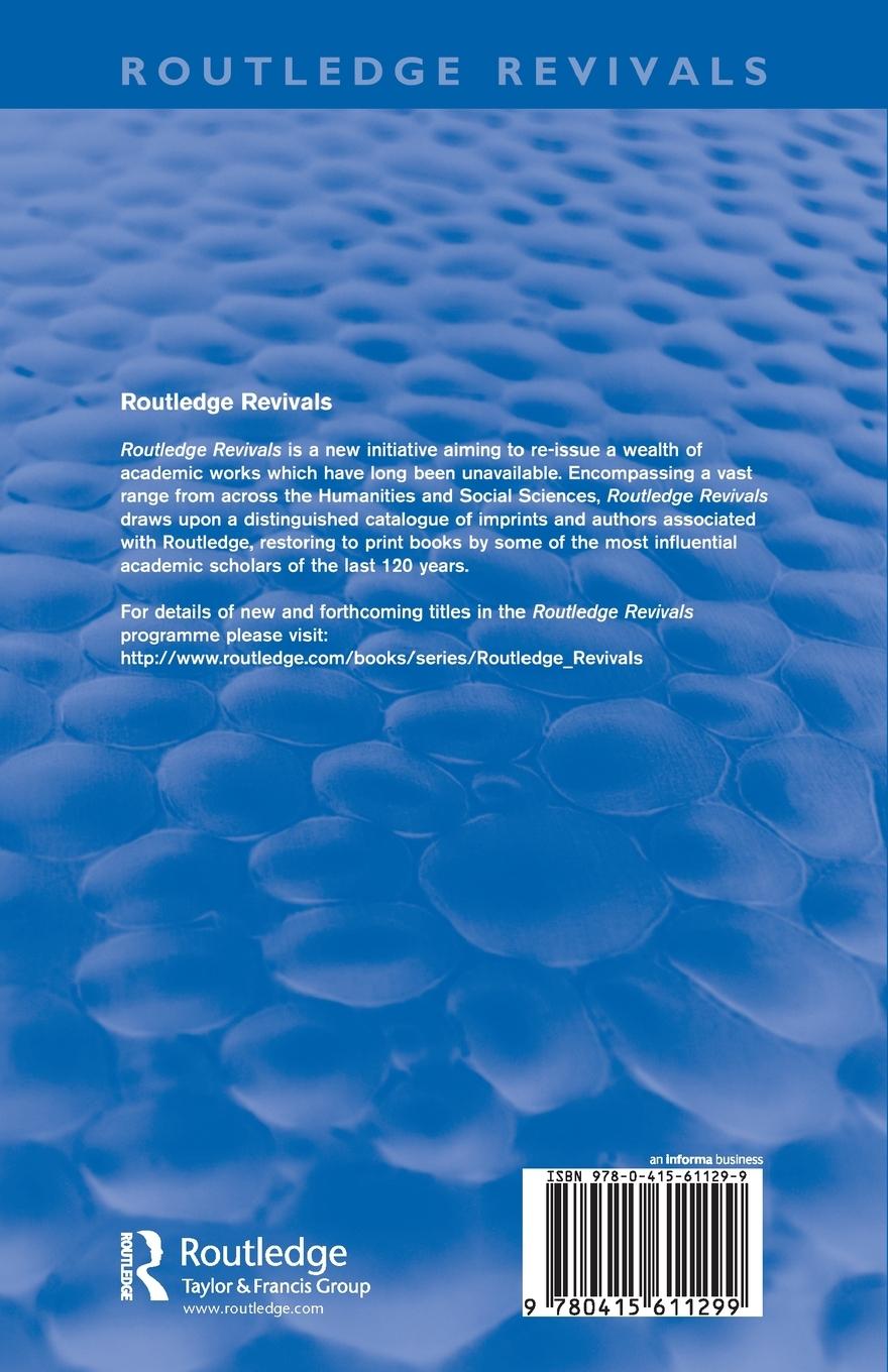 Rückseitencover Bestsellers (Routledge Revivals)