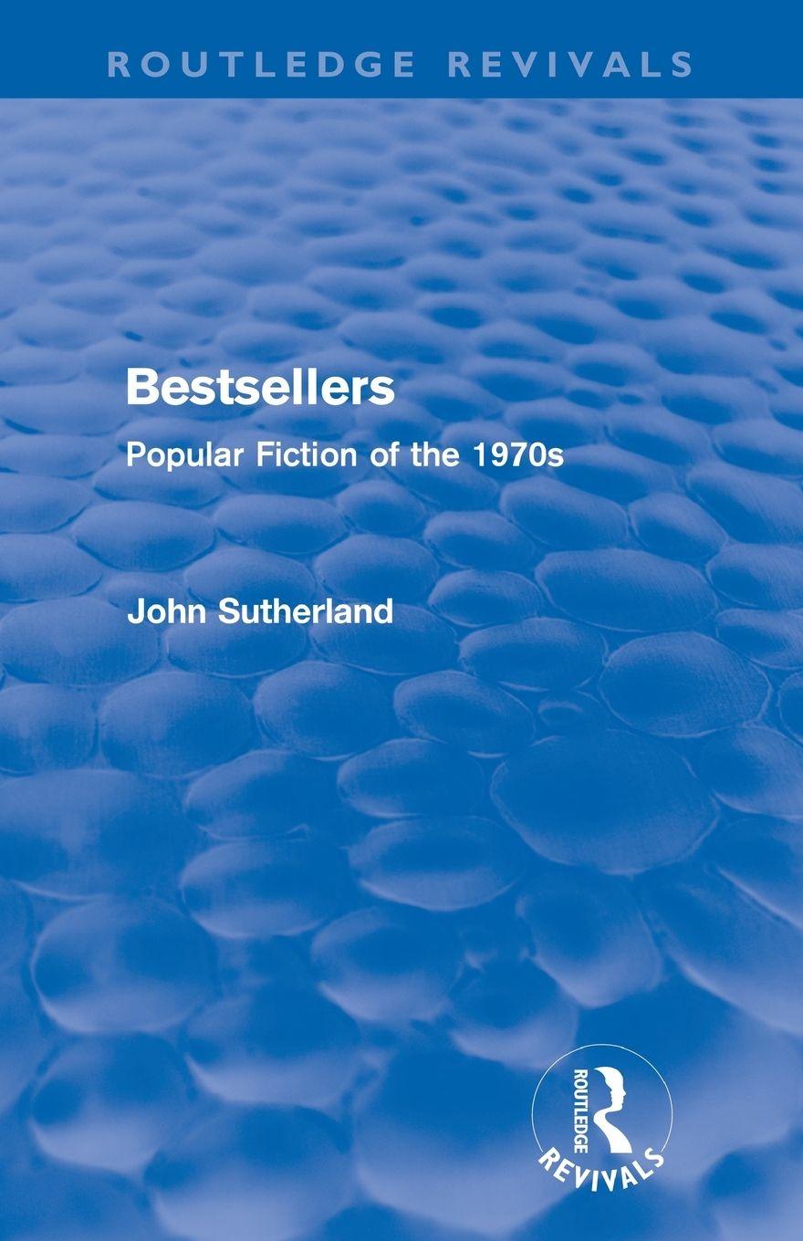 Vorderes Coverbild Bestsellers (Routledge Revivals)