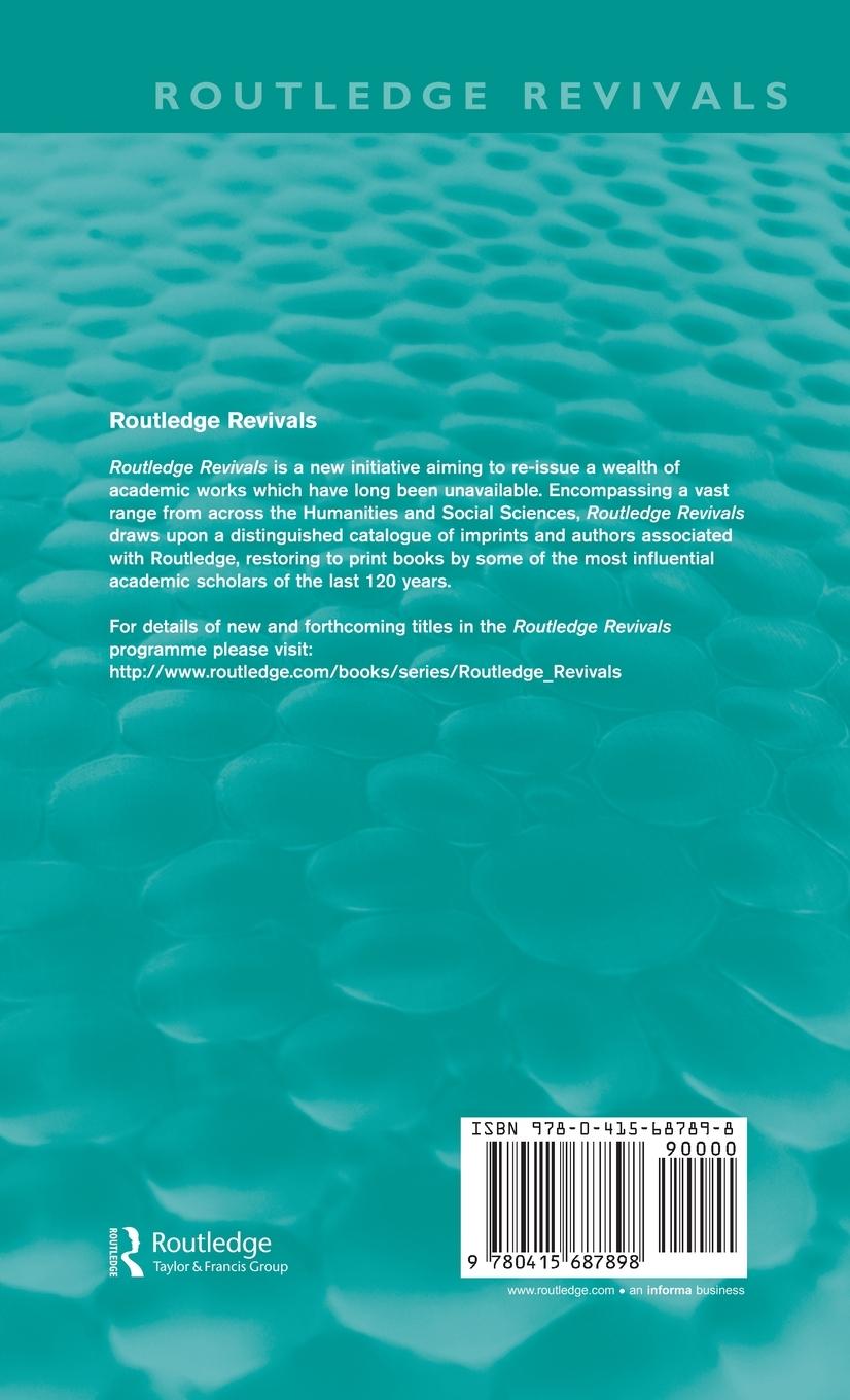 Rückseitencover Marxism (Routledge Revivals)