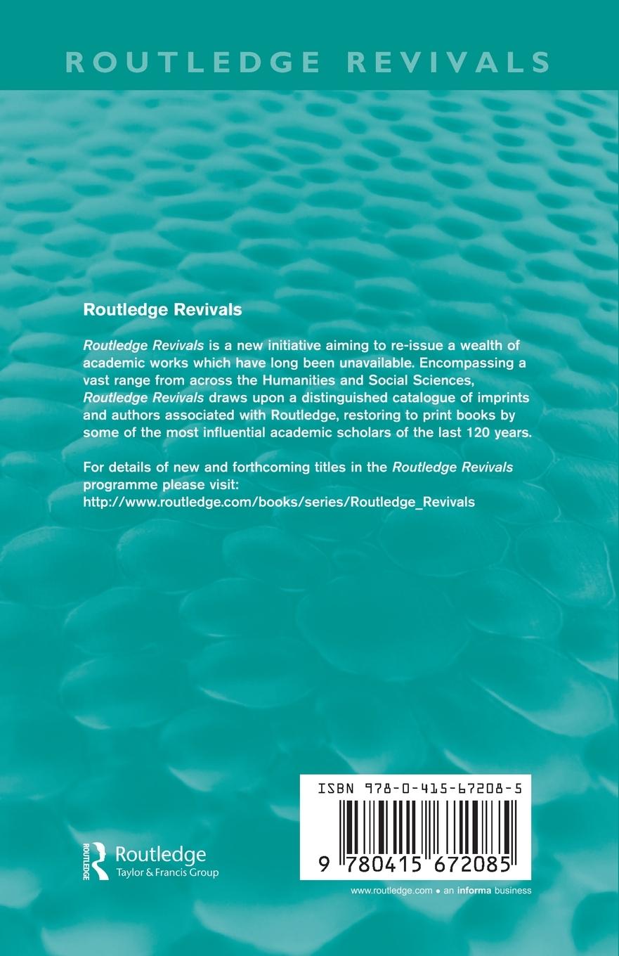 Rückseitencover Confessions of an Economic Heretic (Routledge Revivals)