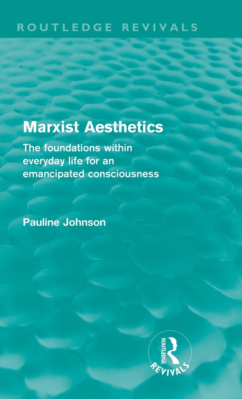 Vorderes Coverbild Marxist Aesthetics (Routledge Revivals)
