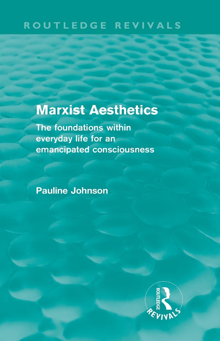 Vorderes Coverbild Marxist Aesthetics (Routledge Revivals)