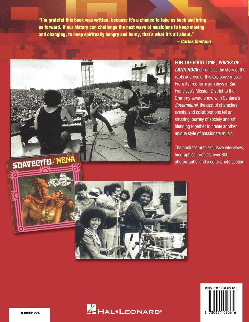 Rückseitencover Voices of Latin Rock