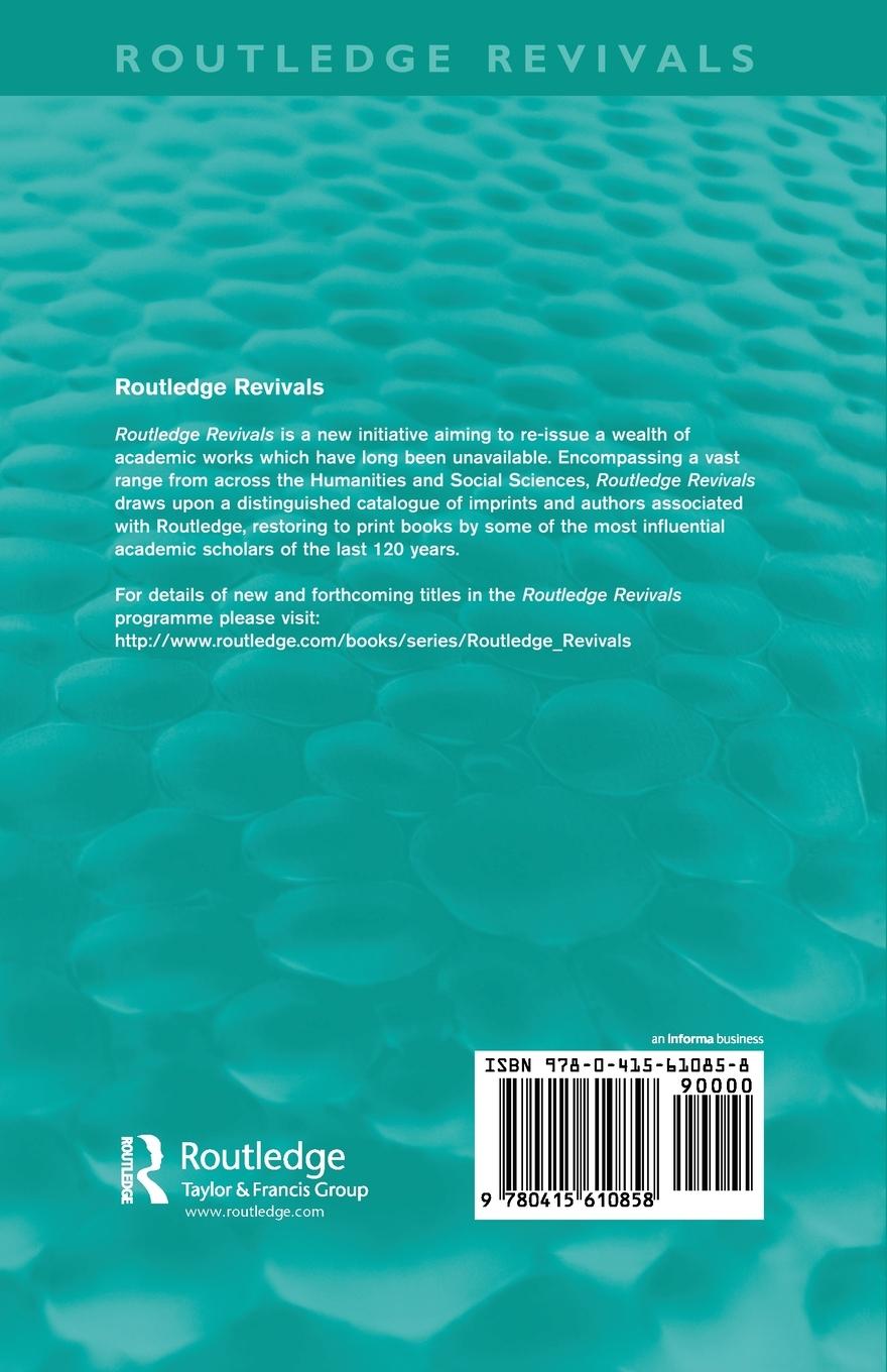 Rückseitencover Problems of Economic Policy (Routledge Revivals)