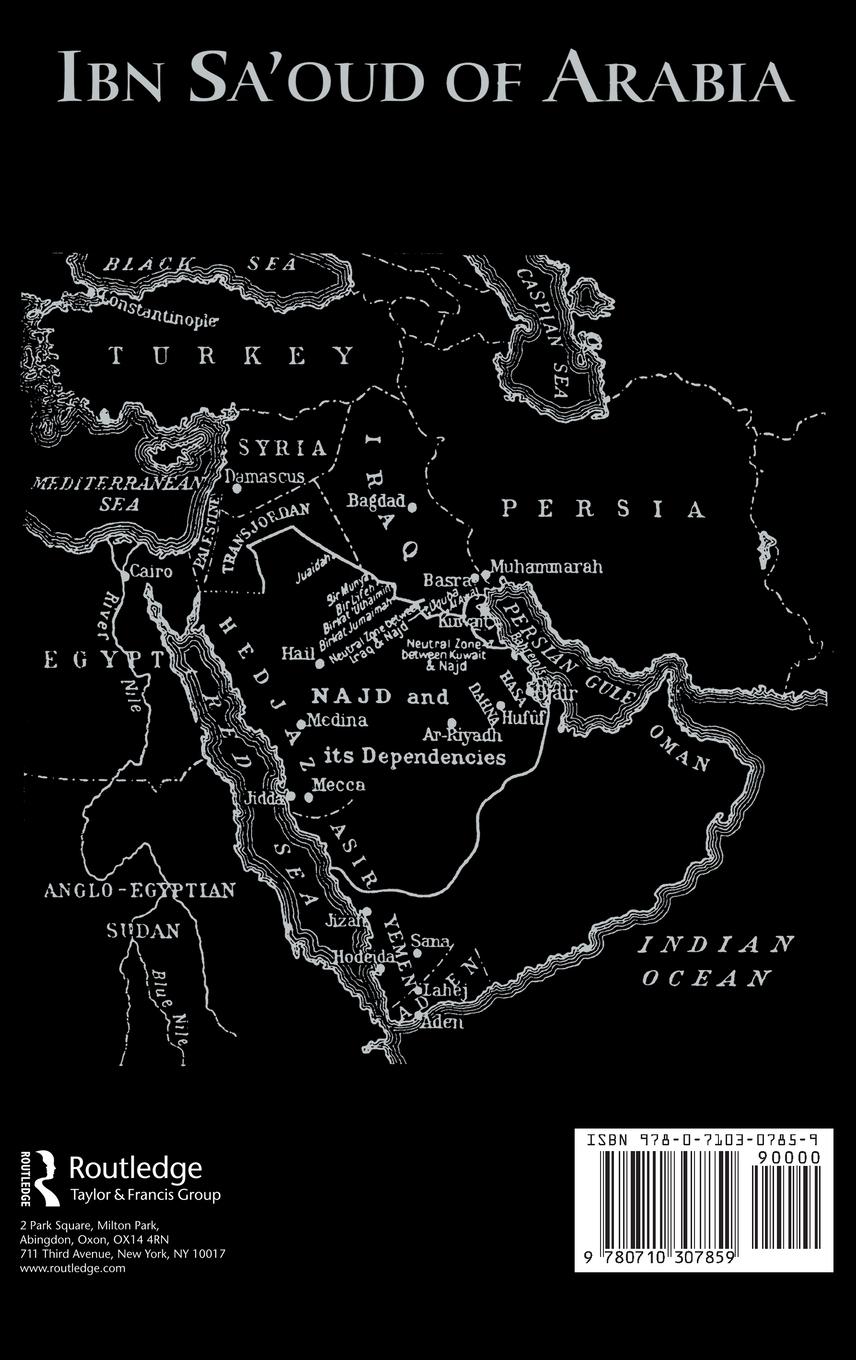 Rückseitencover Ibn Sa'Oud Of Arabia