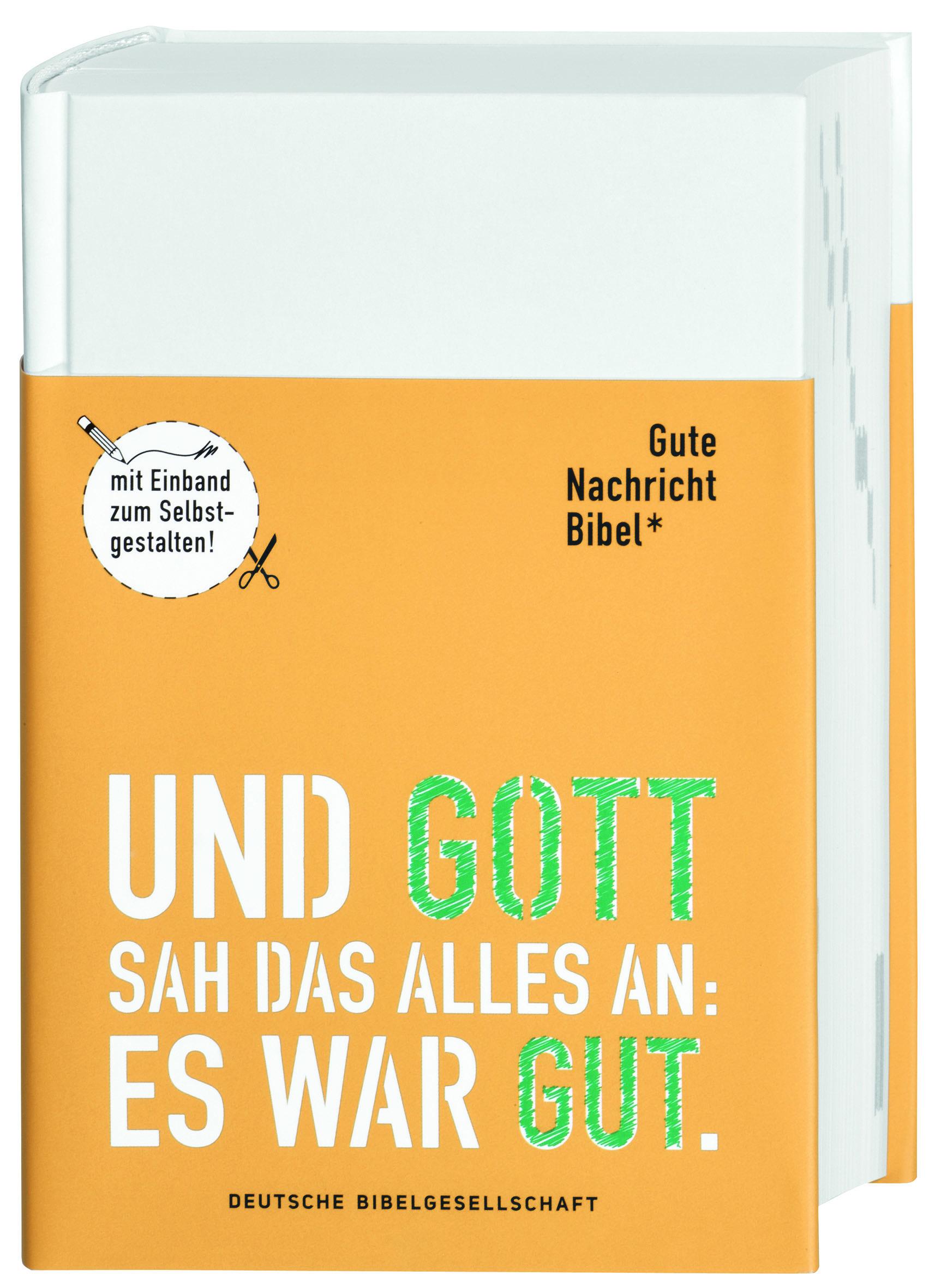 Vorderes Coverbild Gute Nachricht Bibel