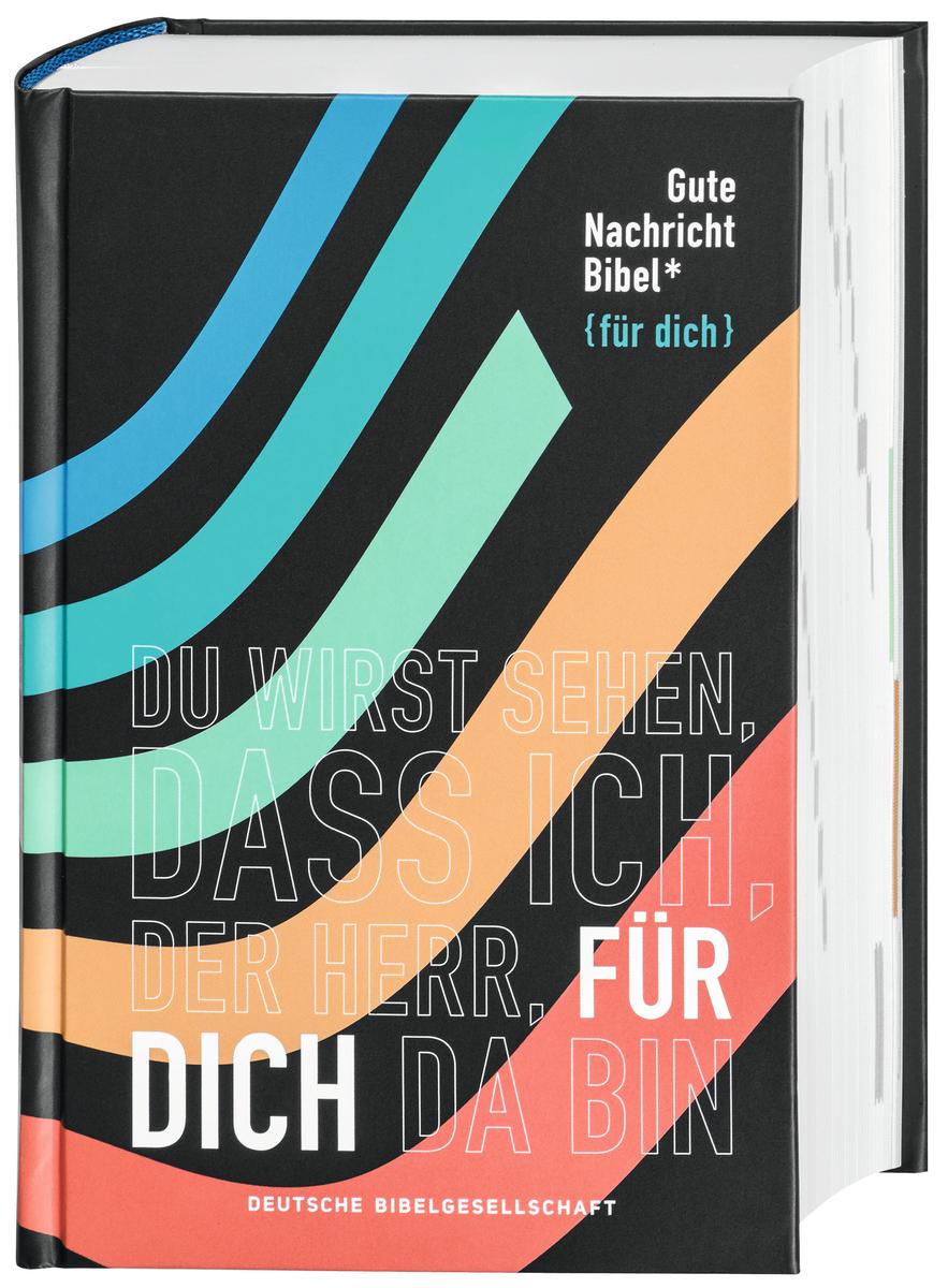 Vorderes Coverbild Gute Nachricht Bibel