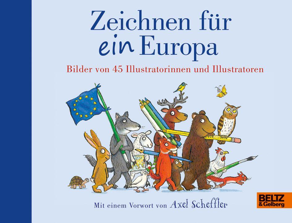 Vorderes Coverbild Zeichnen für ein Europa