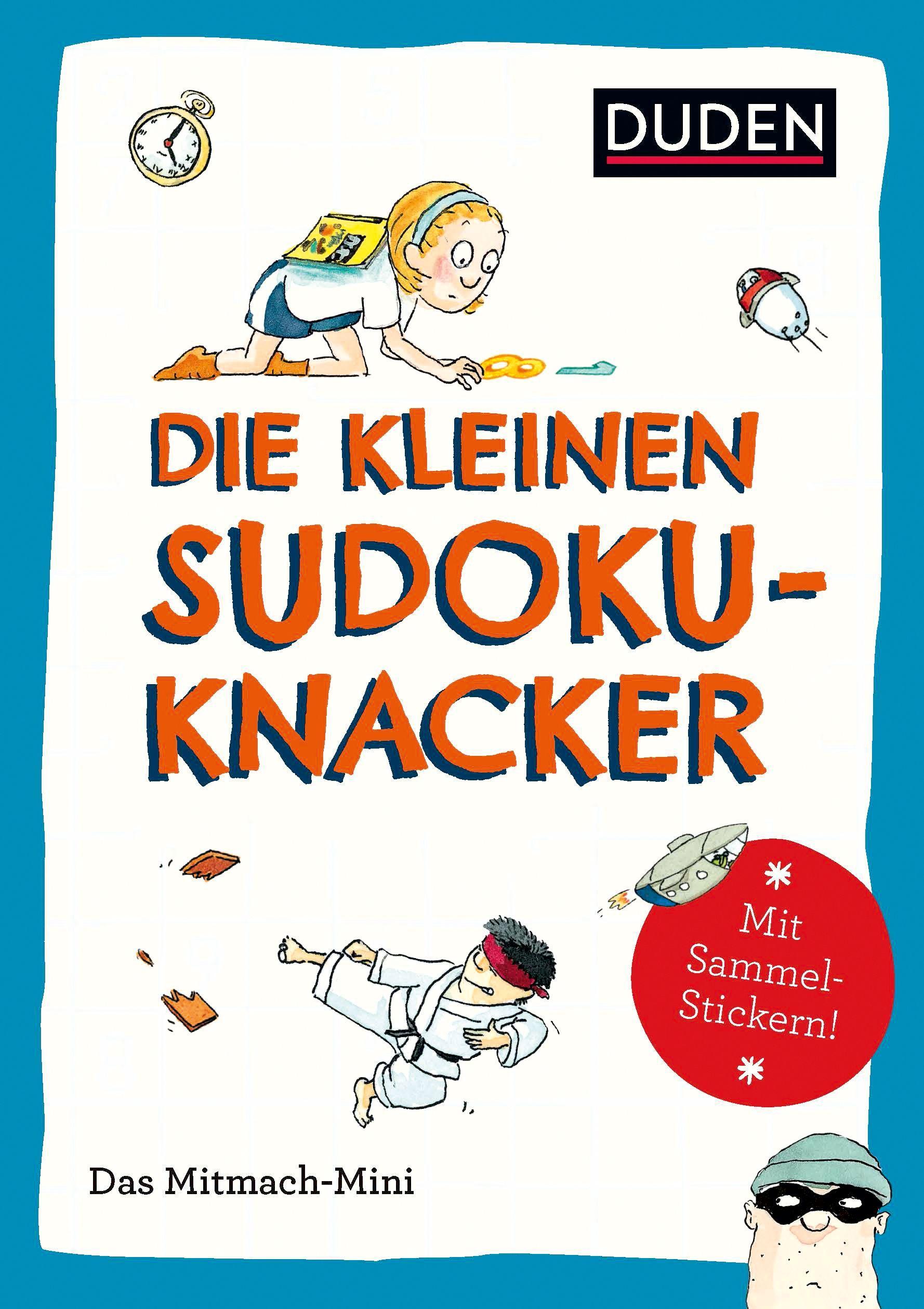 Vorderes Coverbild Duden Minis (Band 30) - Die kleinen Sudokuknacker / VE3