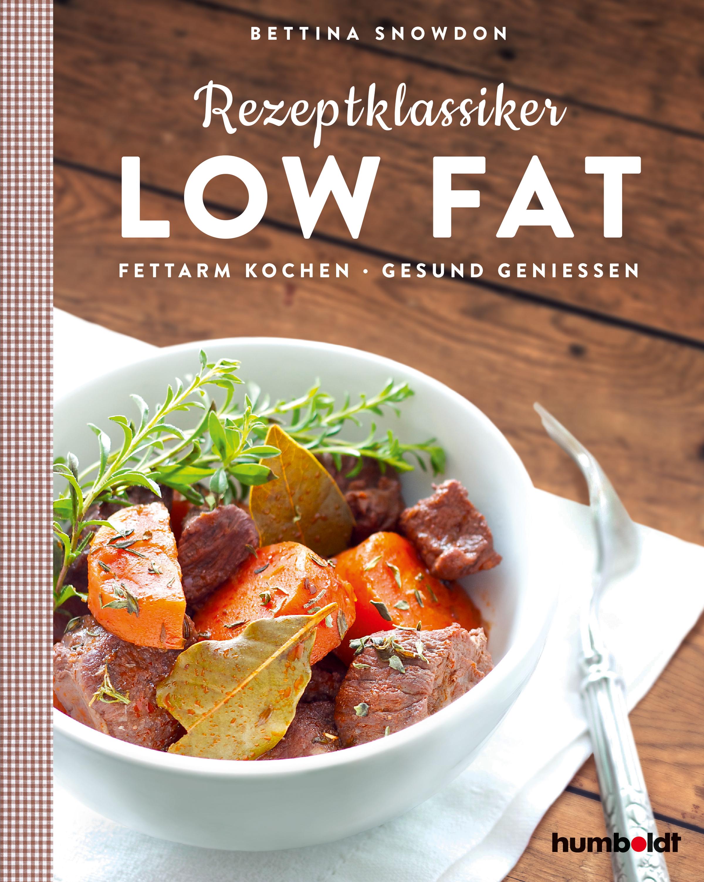 Vorderes Coverbild Rezeptklassiker Low Fat