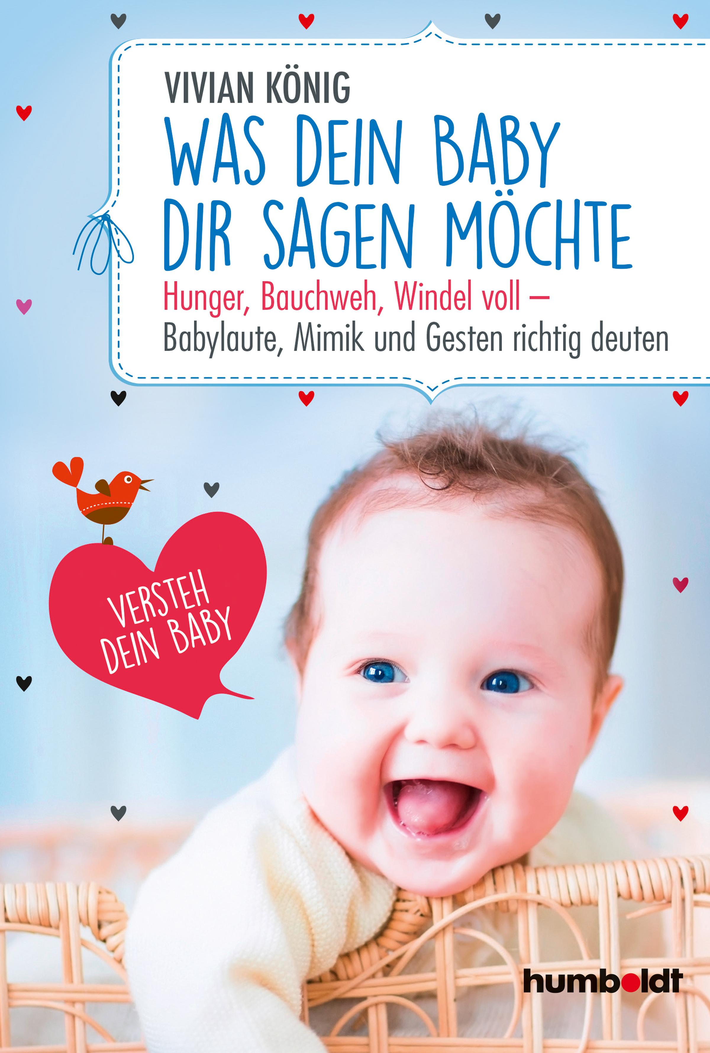 Vorderes Coverbild Was dein Baby dir sagen möchte