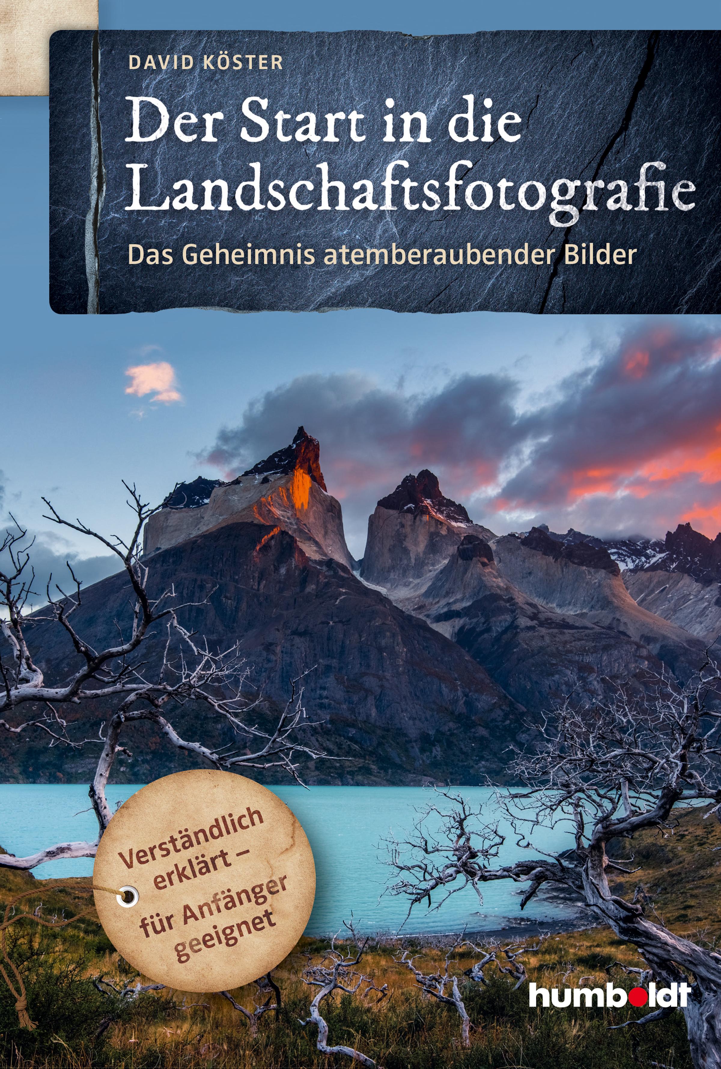 Vorderes Coverbild Der Start in die Landschaftsfotografie