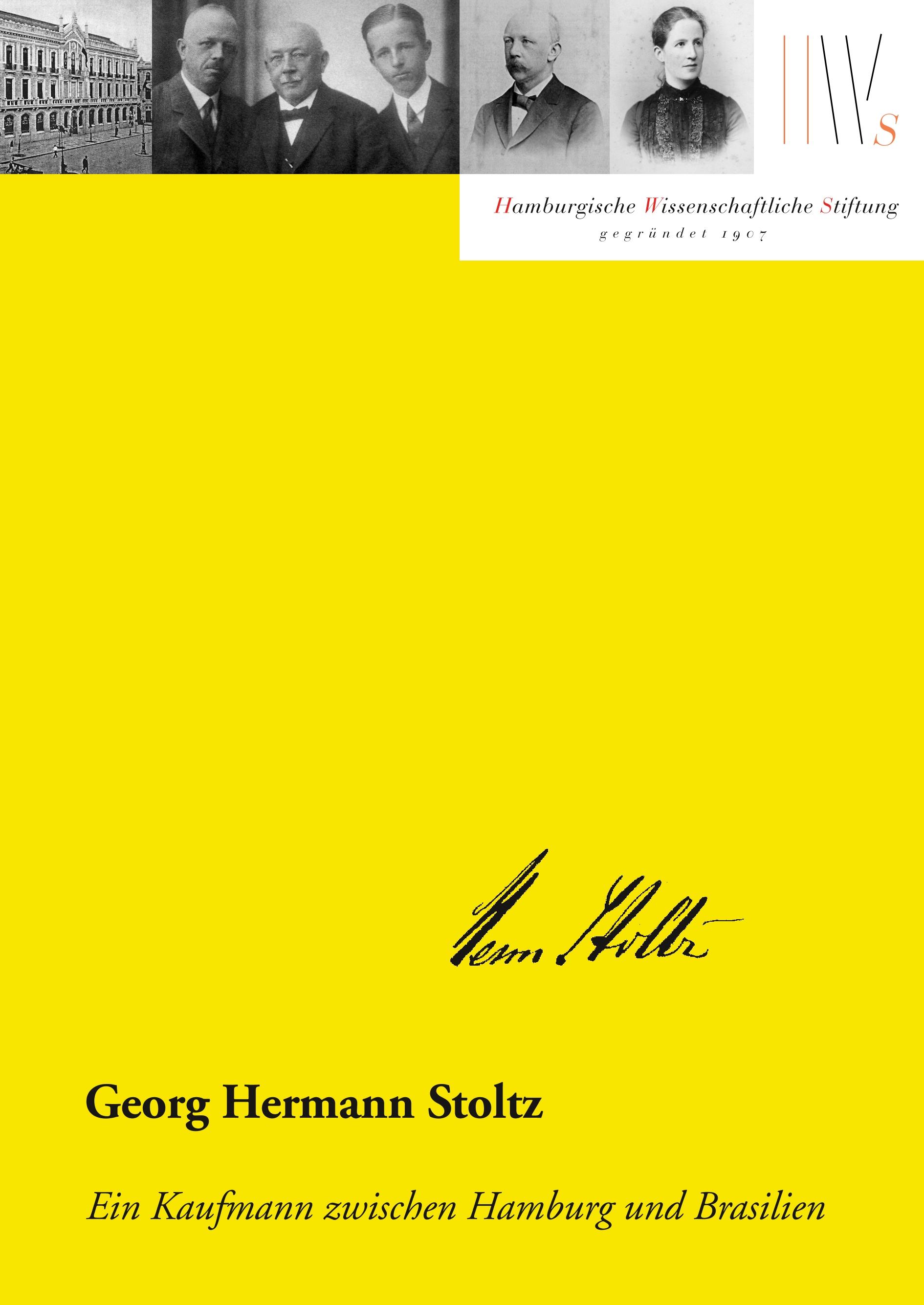 Vorderes Coverbild Georg Hermann Stoltz