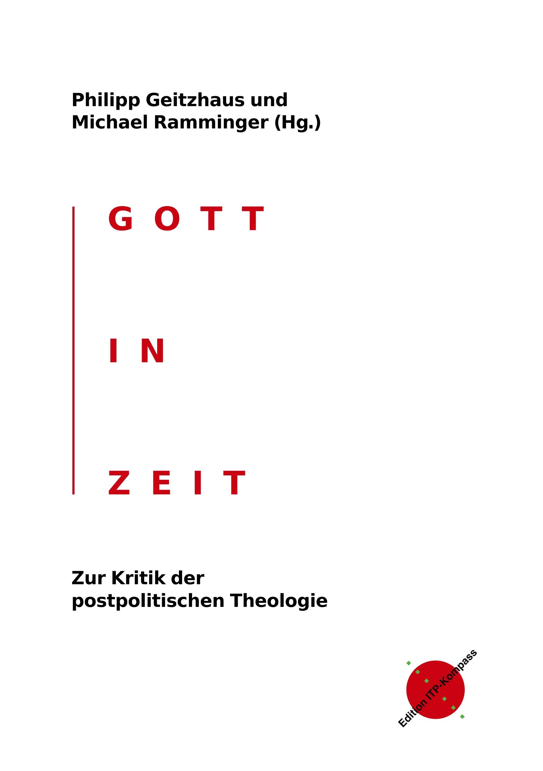 Vorderes Coverbild Gott in Zeit