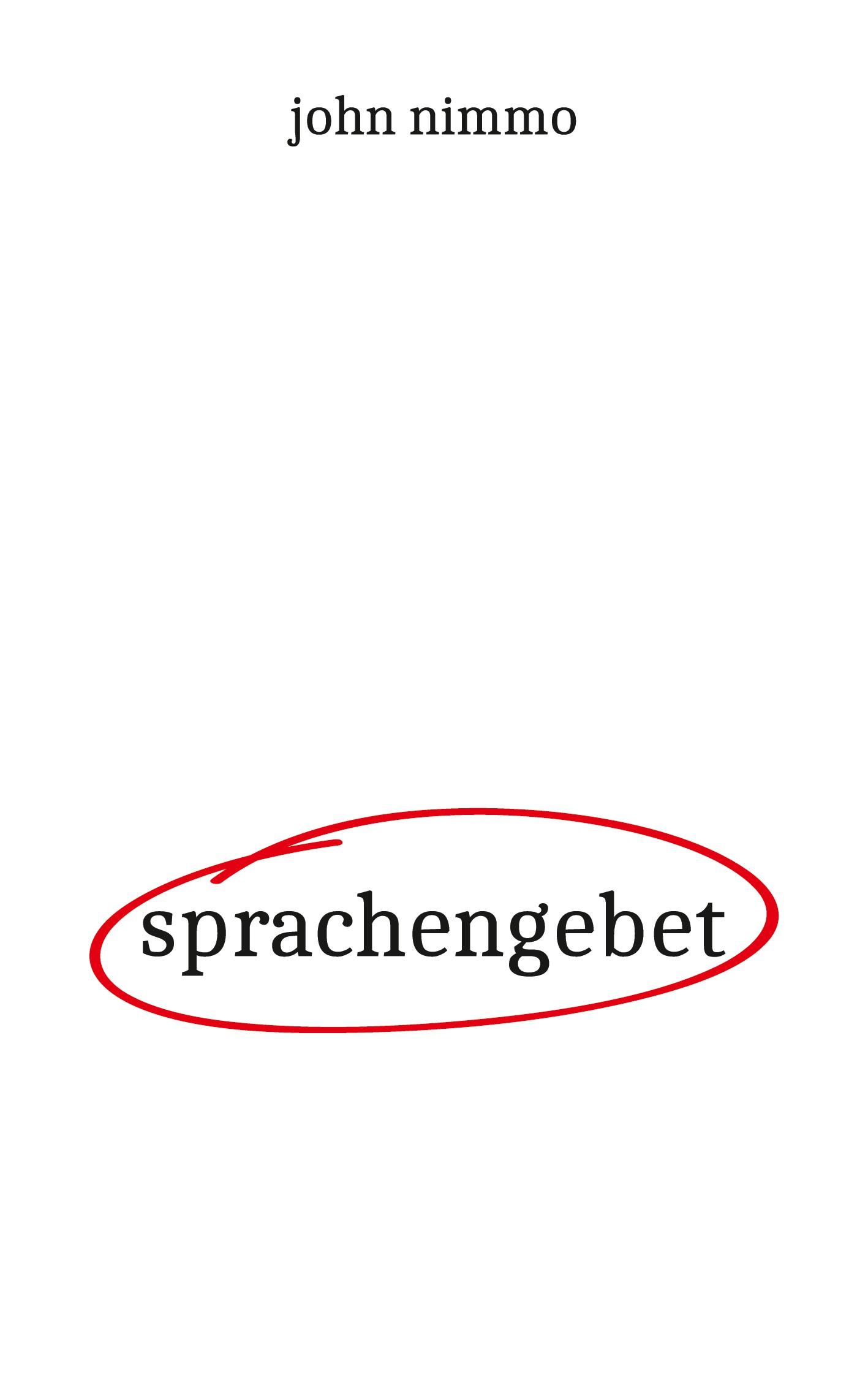 Vorderes Coverbild Sprachengebet