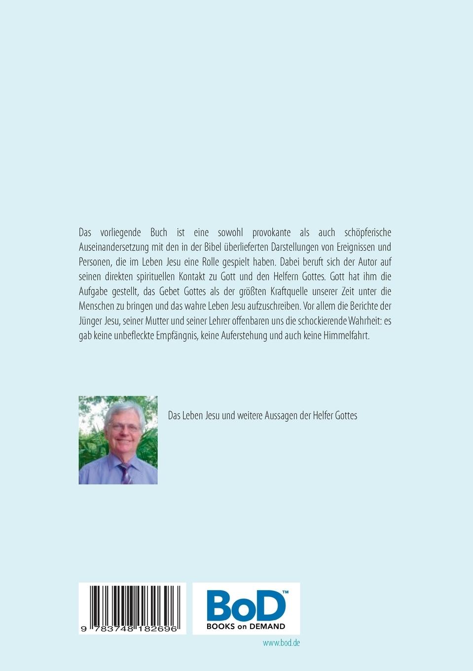 Rückseitencover Botschaften aus der geistigen Welt Gottes