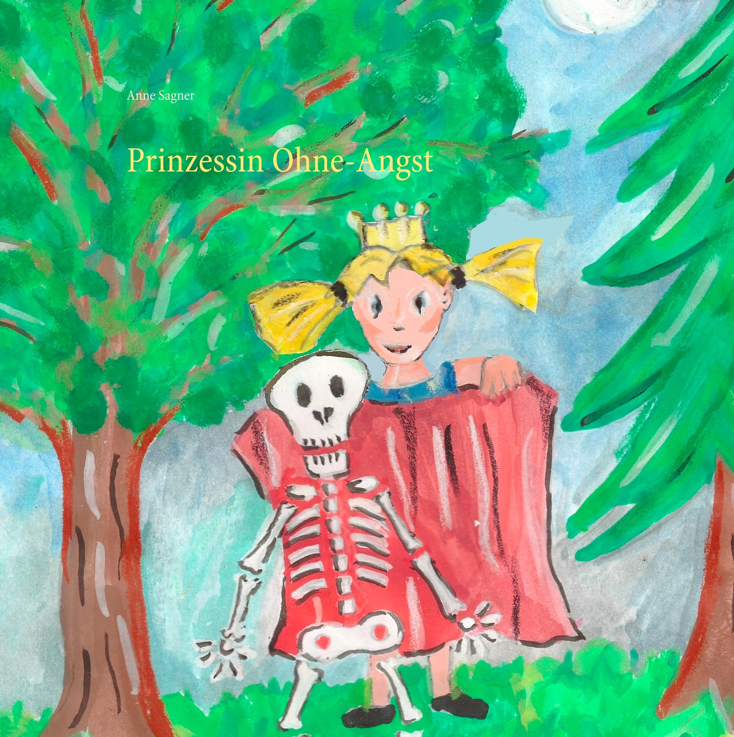 Vorderes Coverbild Prinzessin Ohne-Angst