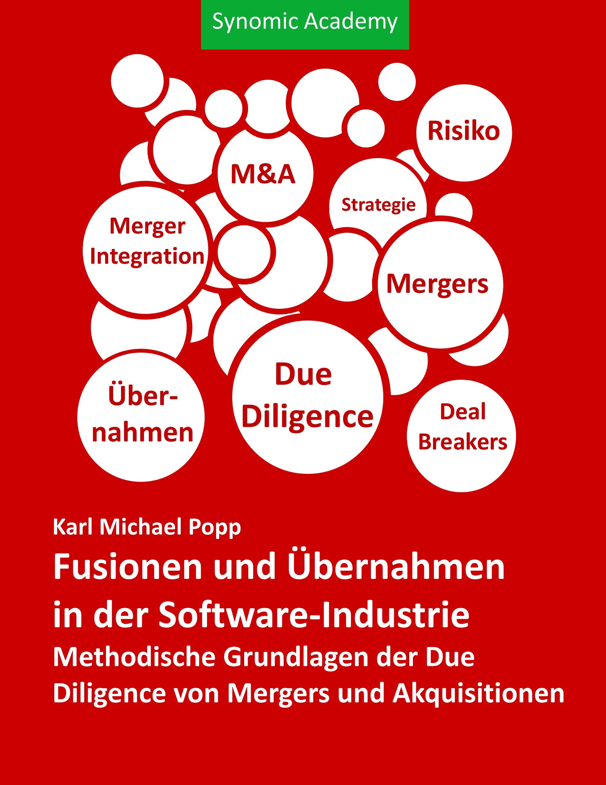 Vorderes Coverbild Fusionen und Übernahmen in der Software-Industrie