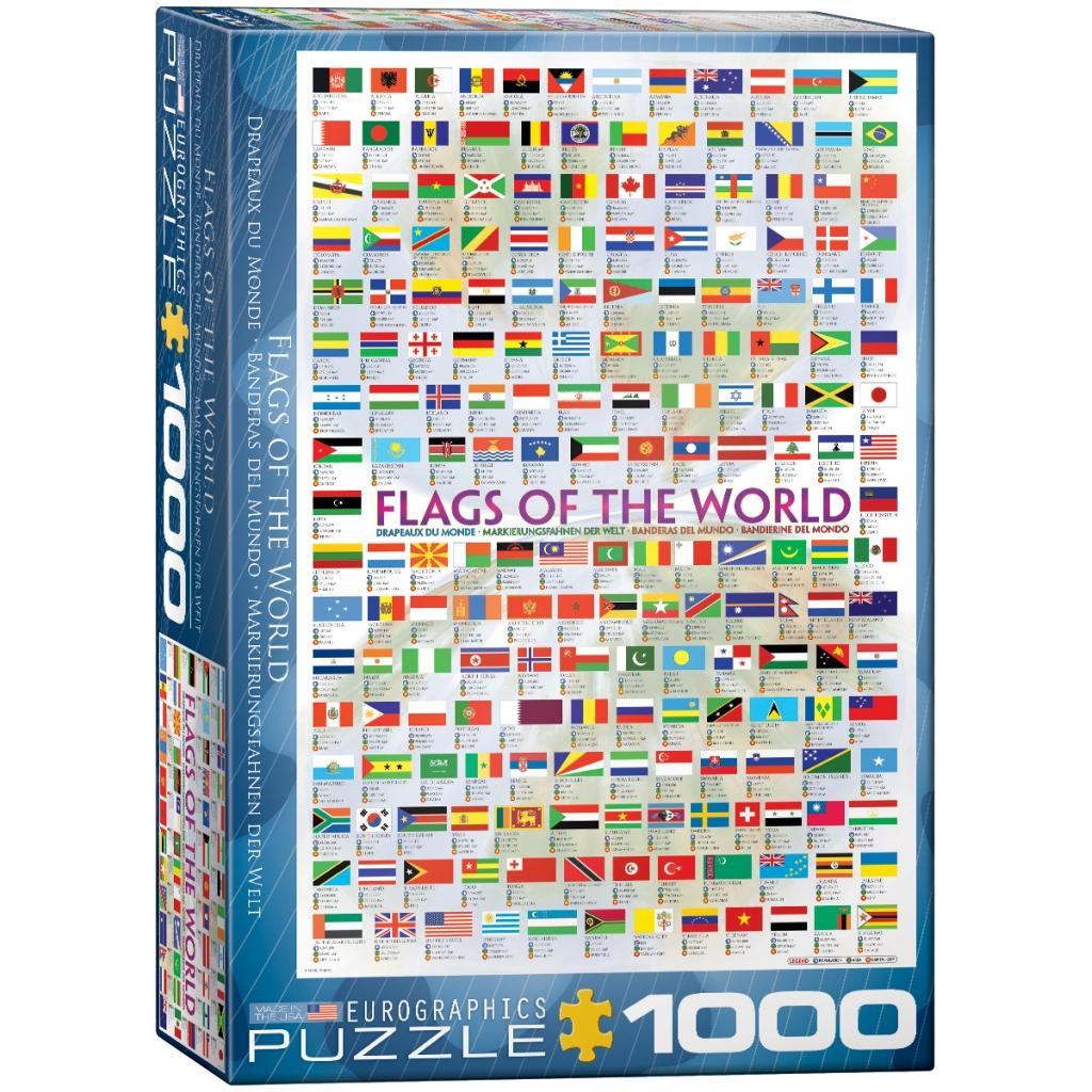 Vorderes Coverbild Flags of the World