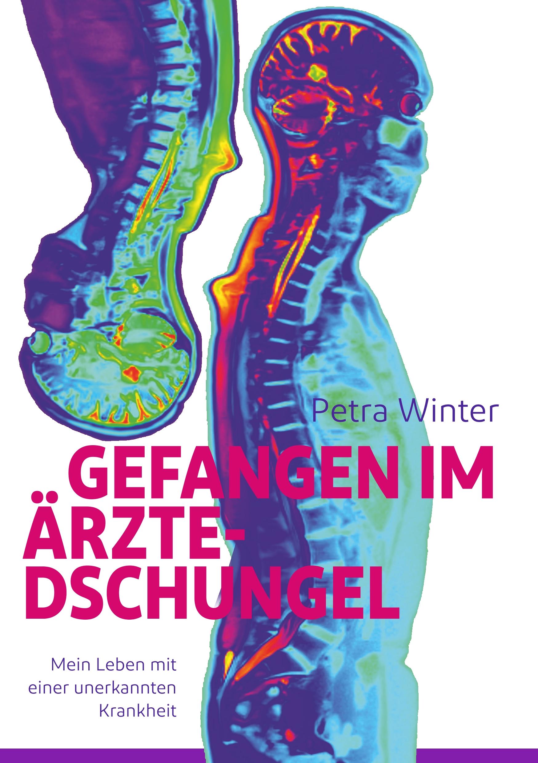 Vorderes Coverbild Gefangen im Ärzte-Dschungel