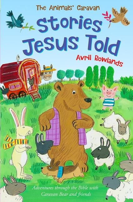 Vorderes Coverbild Stories Jesus Told