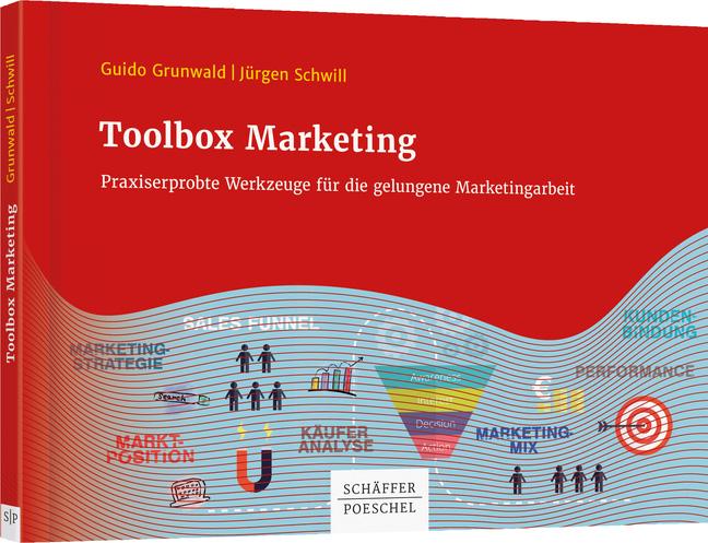 Vorderes Coverbild Toolbox Marketing