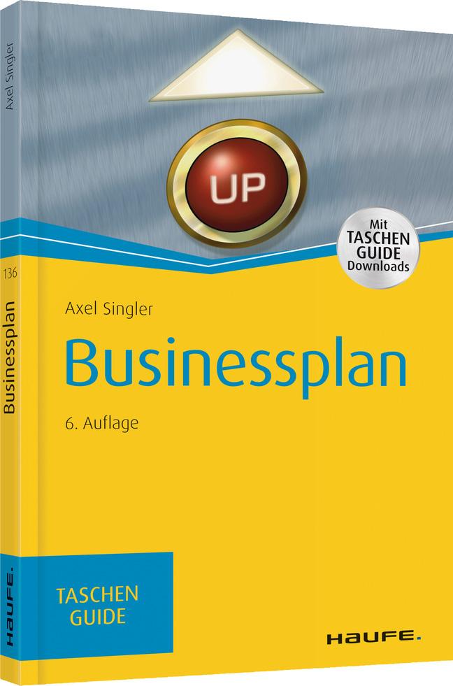 Vorderes Coverbild Businessplan
