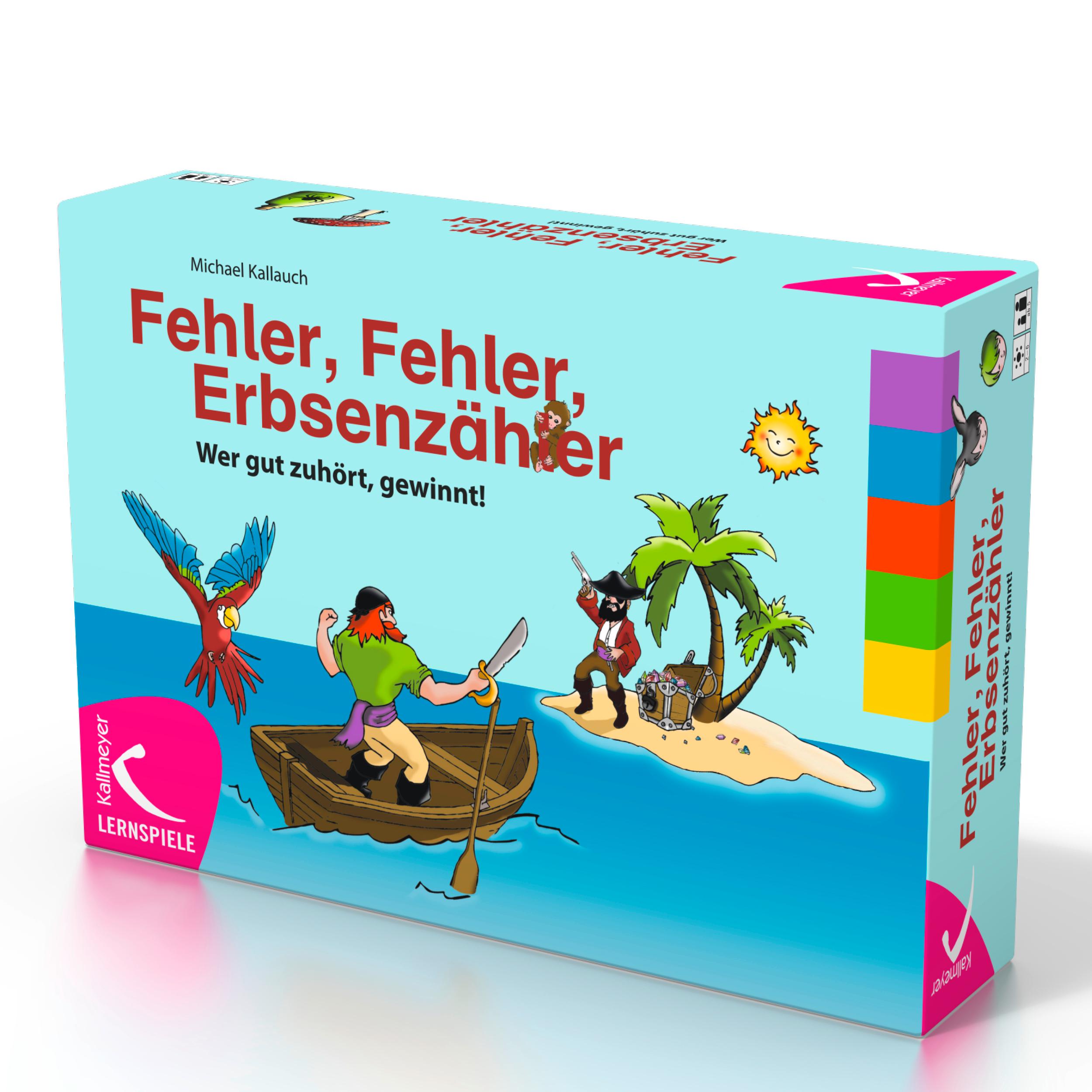 Vorderes Coverbild Fehler, Fehler, Erbsenzähler