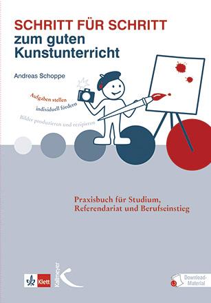 Vorderes Coverbild Schritt für Schritt zum guten Kunstunterricht