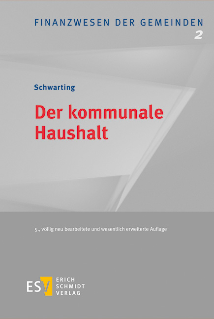 Vorderes Coverbild Der kommunale Haushalt