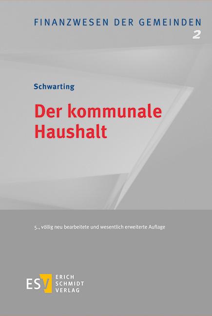 Vorderes Coverbild Der kommunale Haushalt