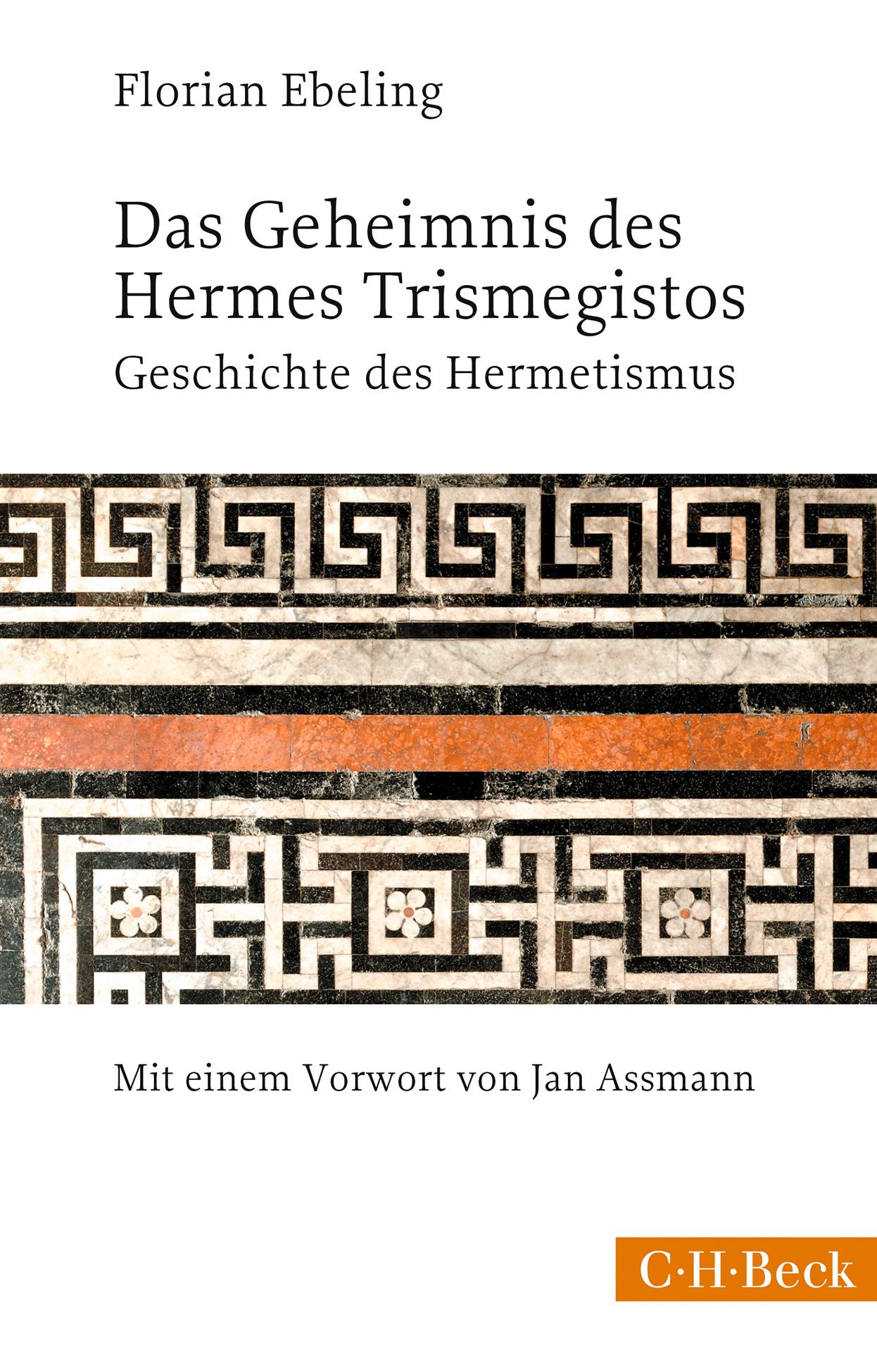 Vorderes Coverbild Das Geheimnis des Hermes Trismegistos