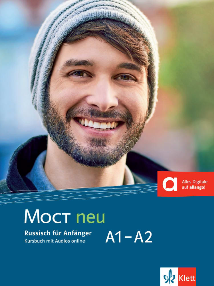 Vorderes Coverbild MOCT neu A1-A2. Kursbuch + MP3-CD.