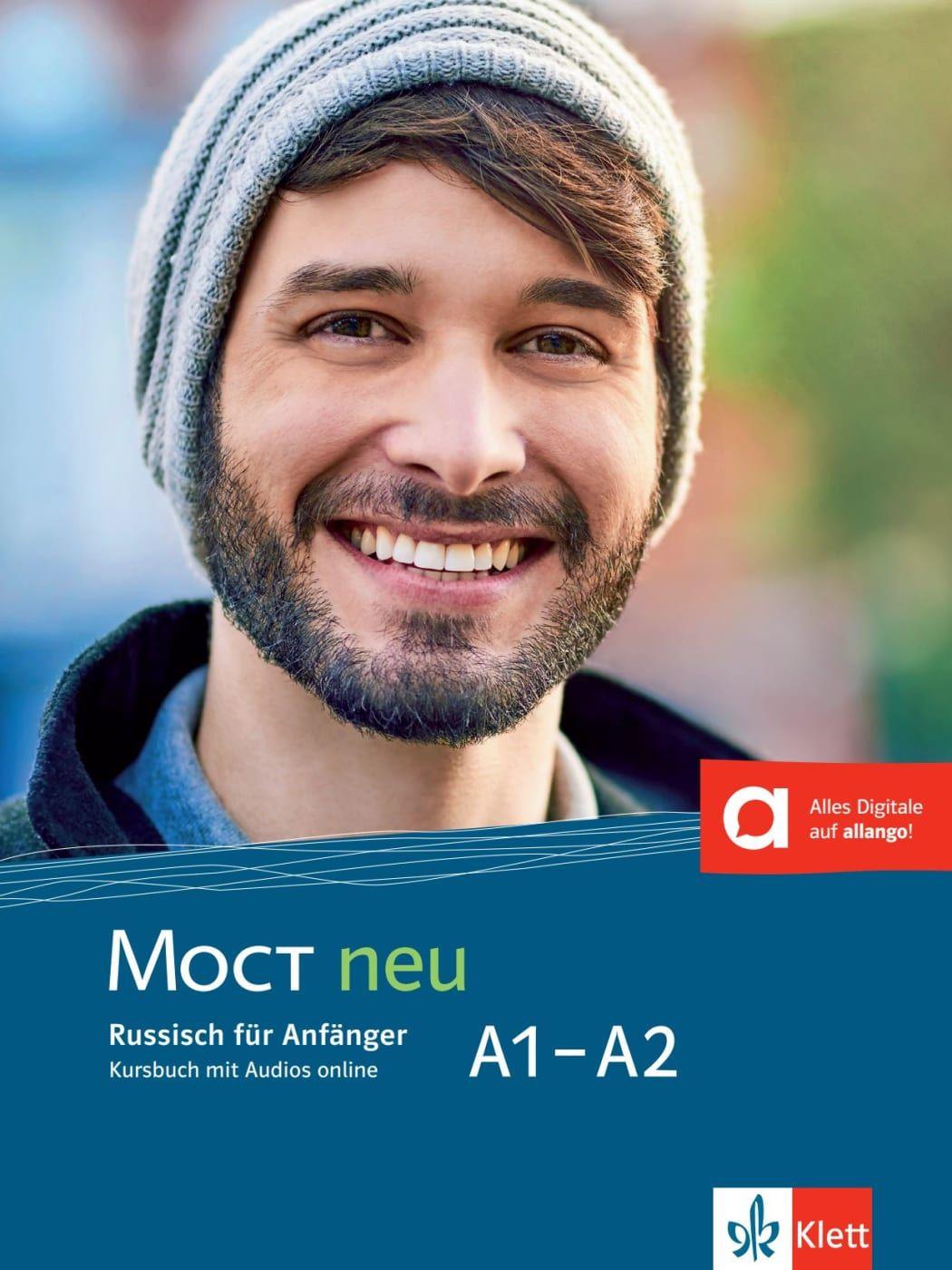 Vorderes Coverbild MOCT neu A1-A2. Kursbuch + MP3-CD.