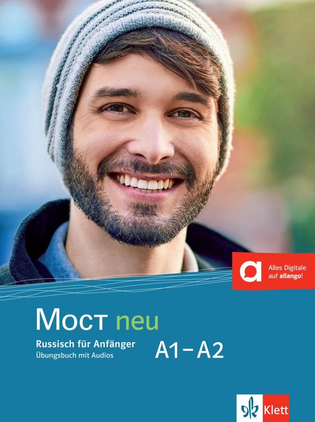Vorderes Coverbild MOCT neu A1-A2. Übungsbuch + MP3-CD