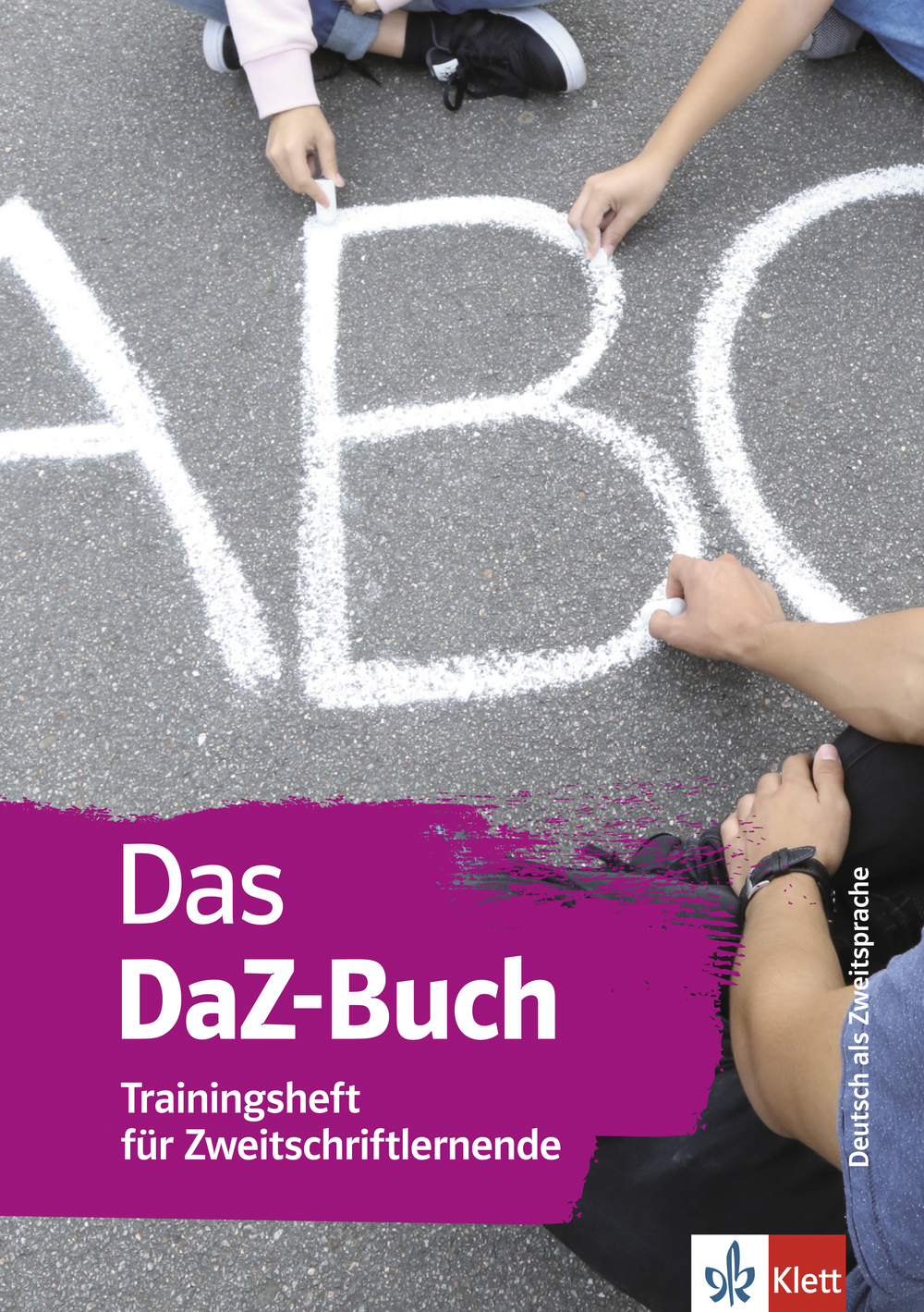 Vorderes Coverbild Das DaZ-Buch - Trainingsheft für Zweitschriftlernende