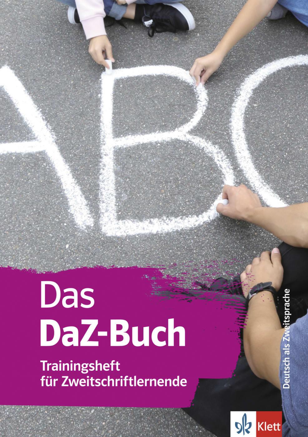 Vorderes Coverbild Das DaZ-Buch - Trainingsheft für Zweitschriftlernende