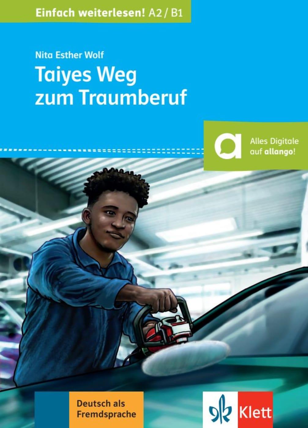 Vorderes Coverbild Taiyes Weg zum Traumberuf. Buch + online