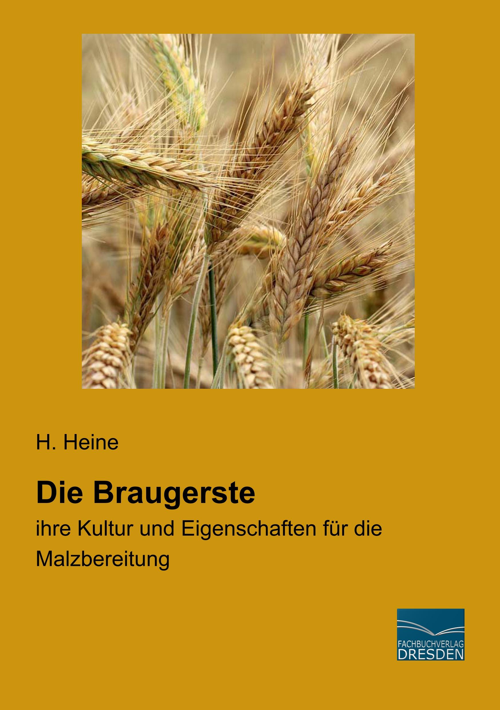 Vorderes Coverbild Die Braugerste