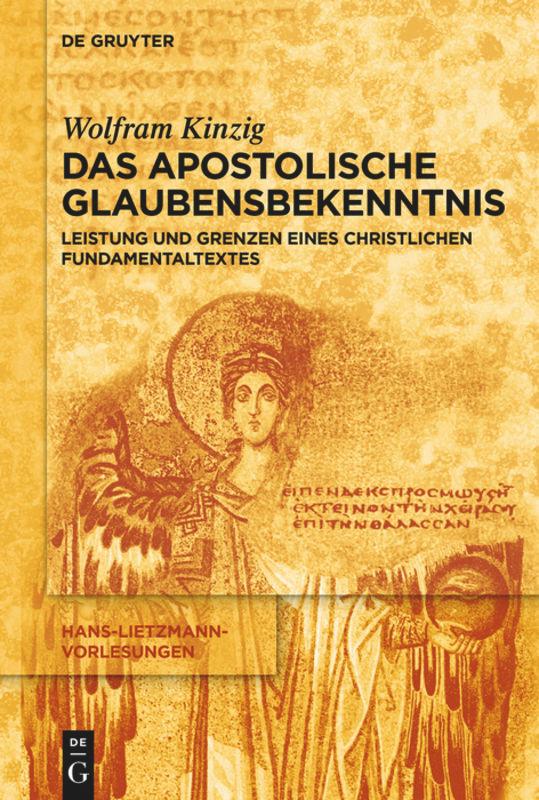 Vorderes Coverbild Das Apostolische Glaubensbekenntnis