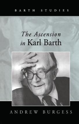 Vorderes Coverbild The Ascension in Karl Barth