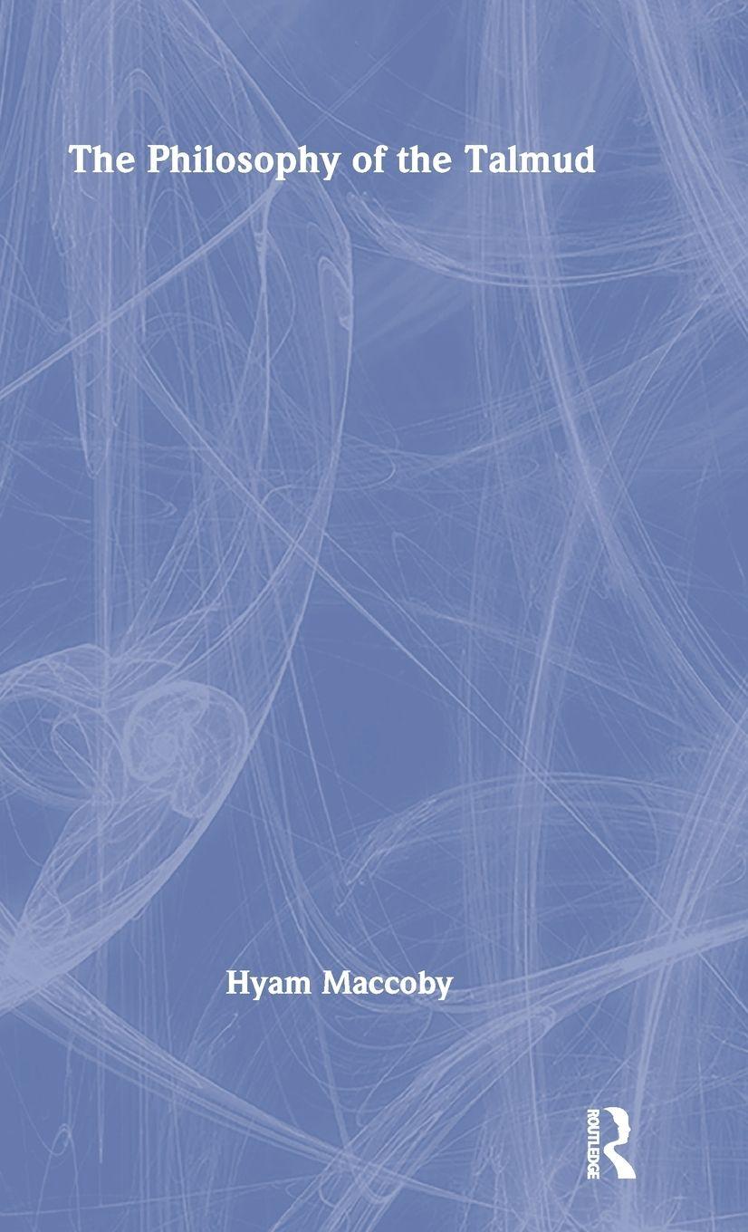 Vorderes Coverbild Philosophy of the Talmud
