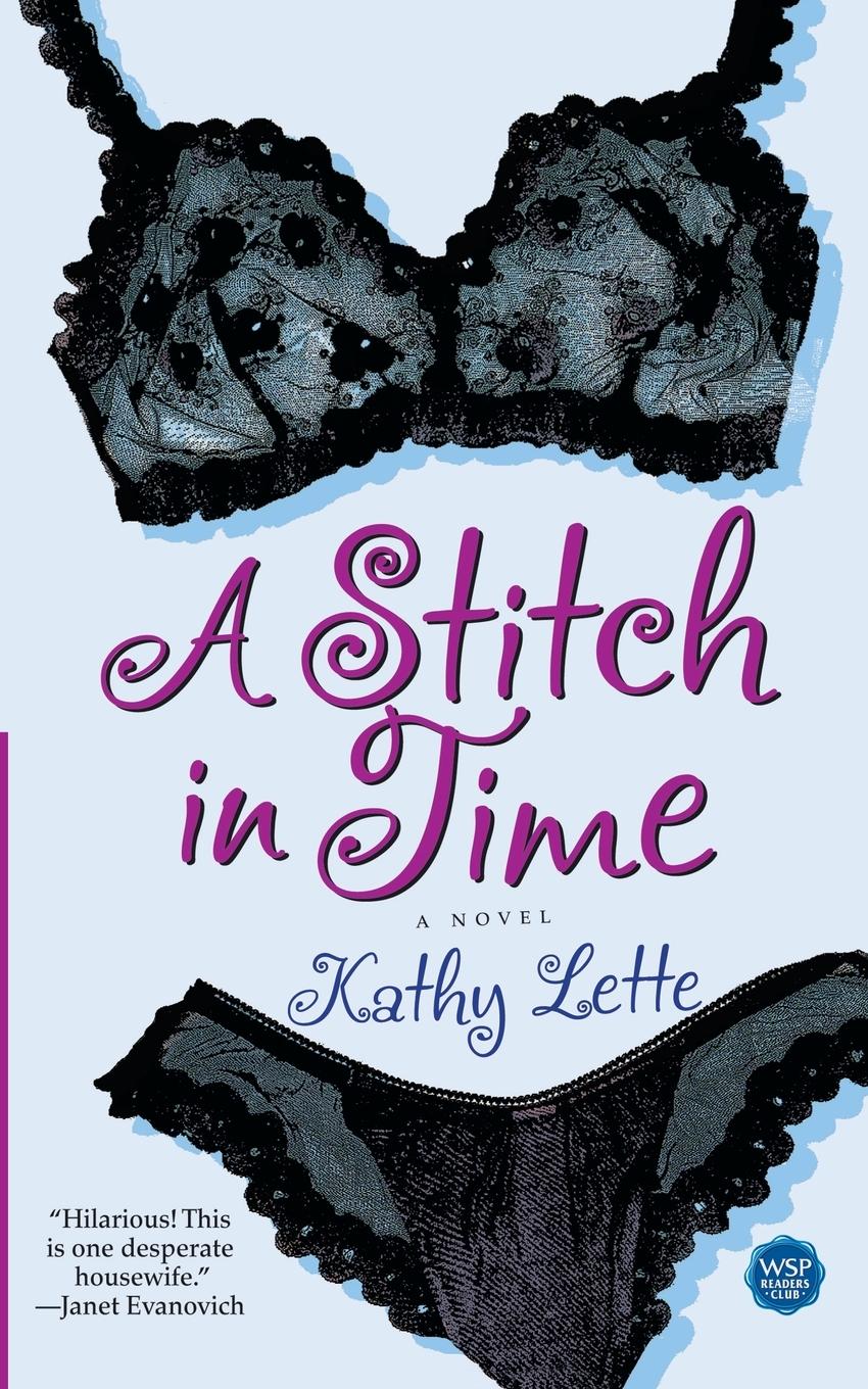 Vorderes Coverbild A Stitch in Time