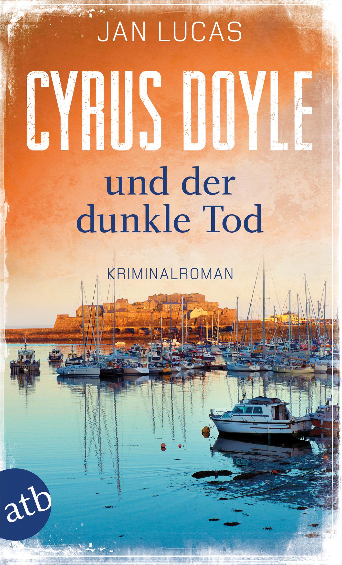 Vorderes Coverbild Cyrus Doyle und der dunkle Tod