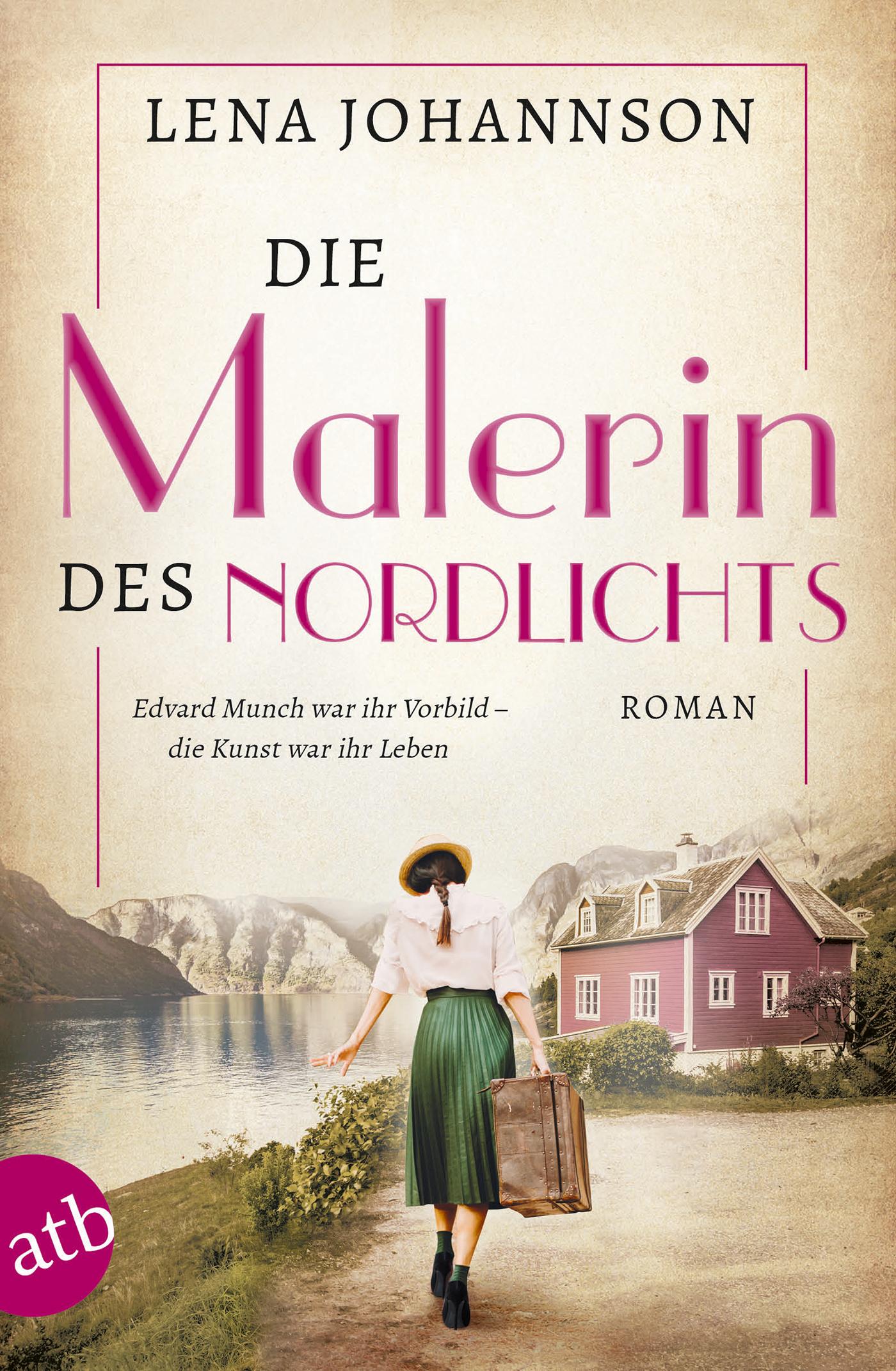 Vorderes Coverbild Die Malerin des Nordlichts