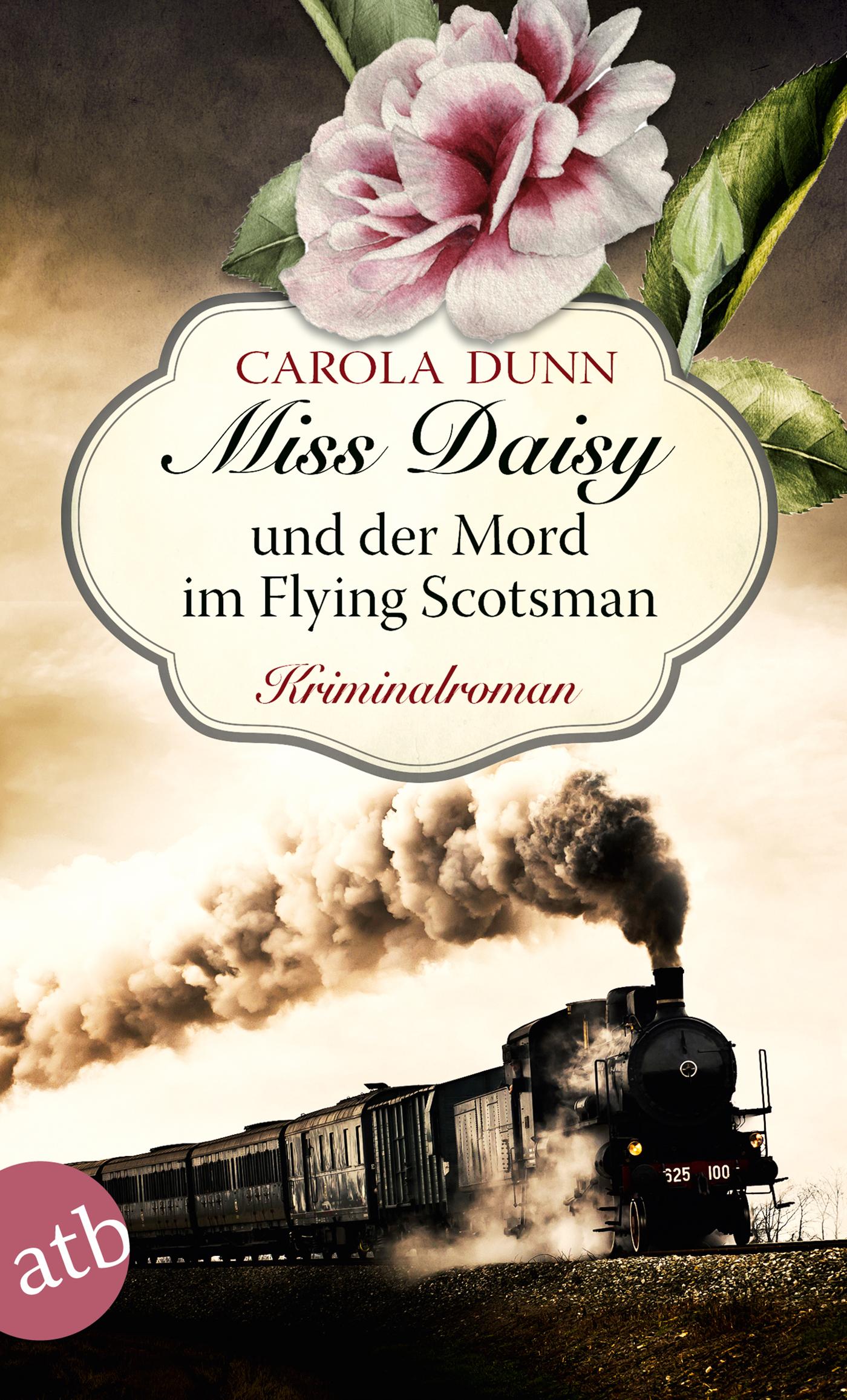 Vorderes Coverbild Miss Daisy und der Mord im Flying Scotsman