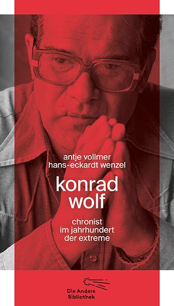 Vorderes Coverbild Konrad Wolf