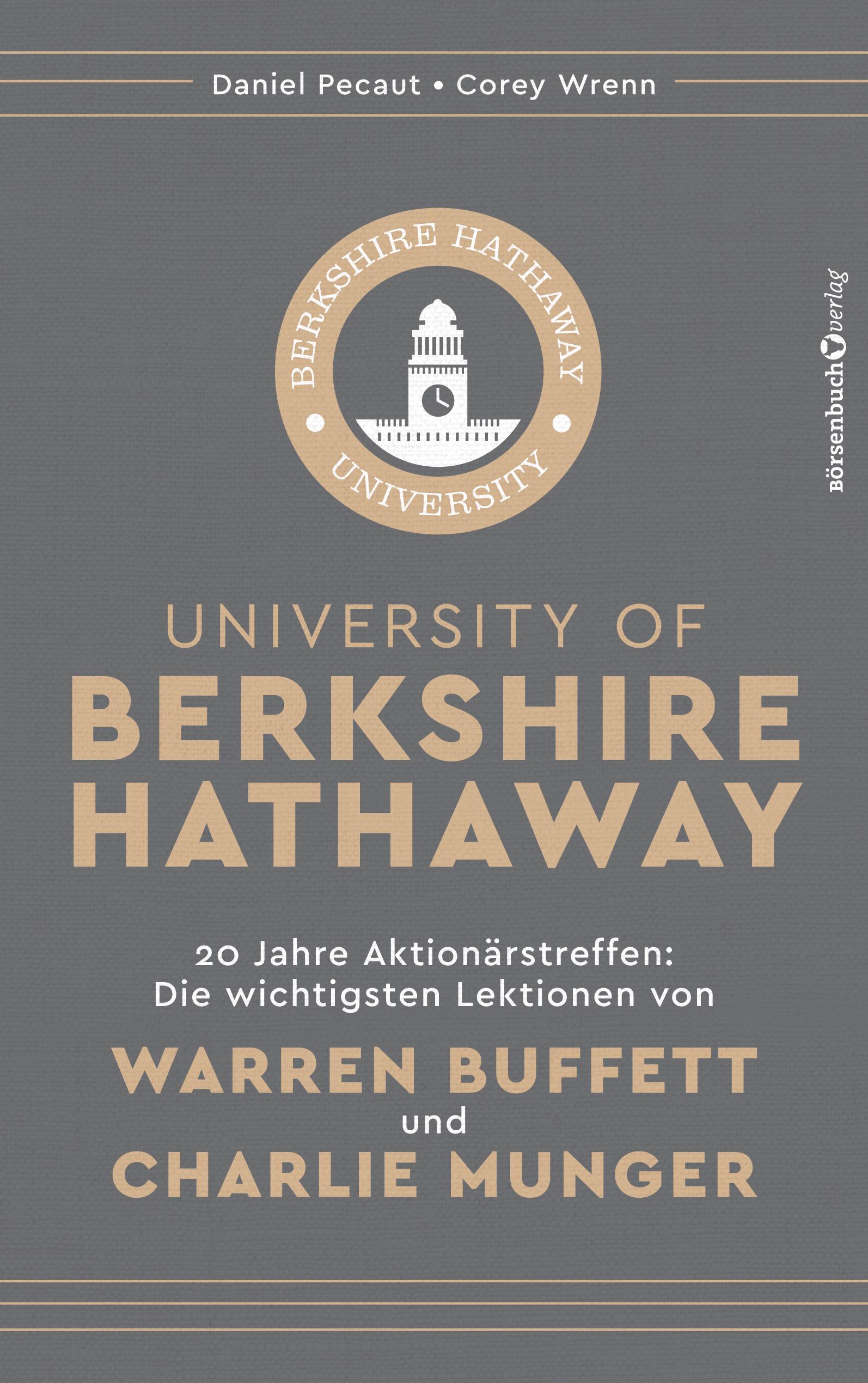 Vorderes Coverbild University of Berkshire Hathaway