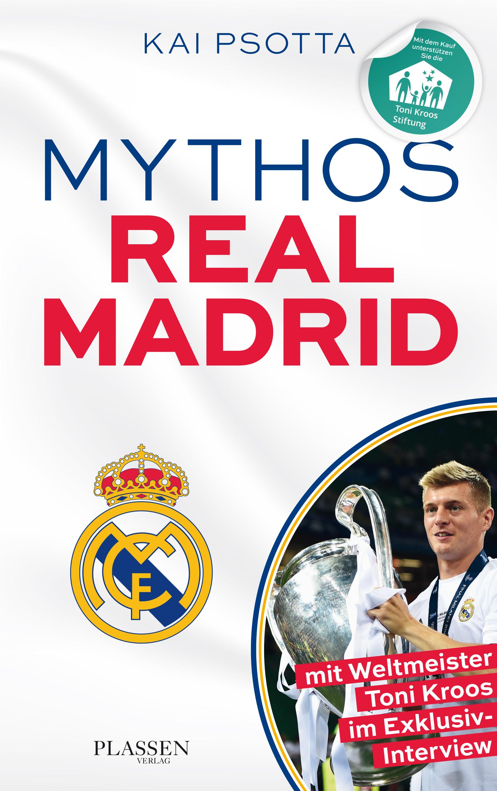 Vorderes Coverbild Mythos Real Madrid