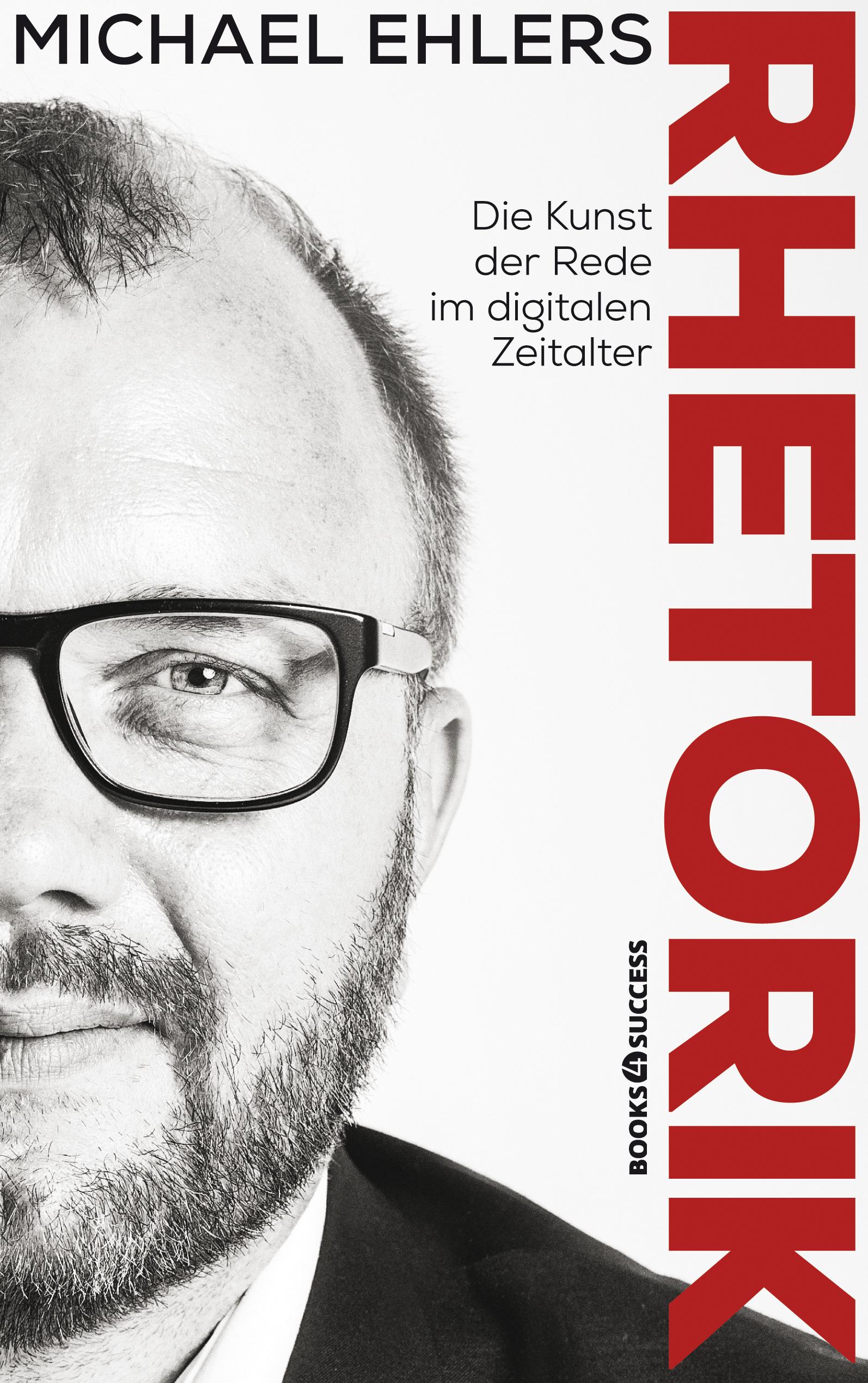 Vorderes Coverbild Rhetorik - Die Kunst der Rede im digitalen Zeitalter